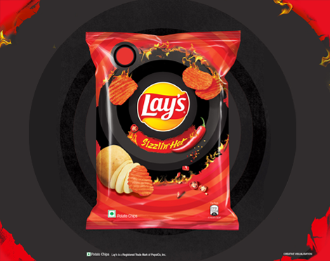 Lays Sizzlin Hot