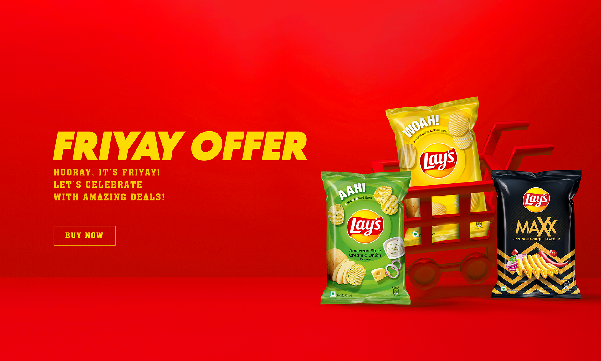 Friday Offer Let's celebrate with amazing deals