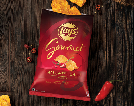 Lays Gourmet Thai sweet chilli
