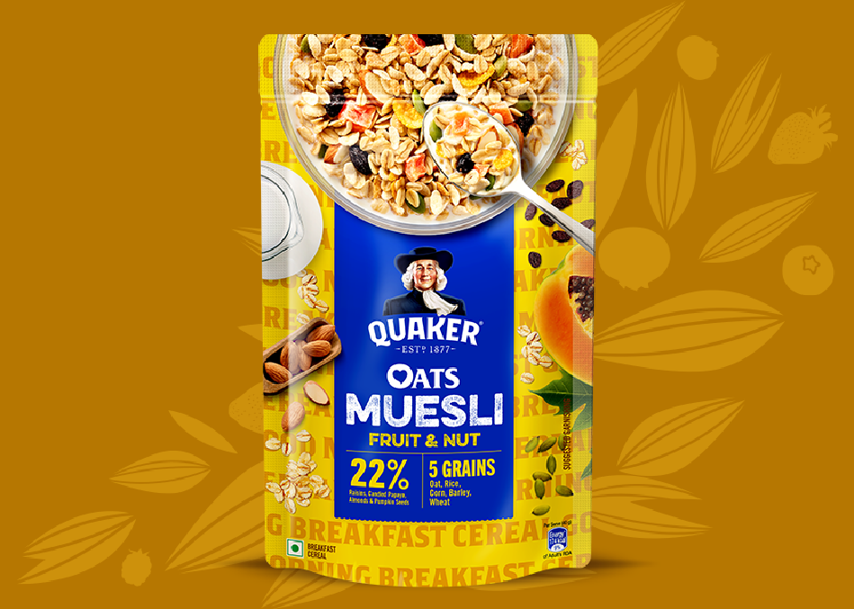 Quaker Muesli Fruit and Nut