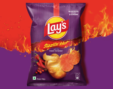 Lays Sizzling Hot
