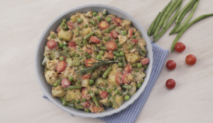 Oats Baked Vegetable