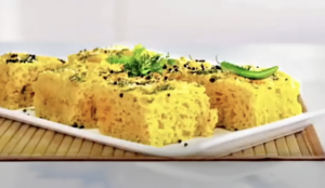 Oats Dhokla