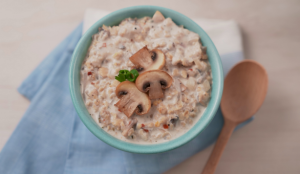 Oats Creamy Mushroom