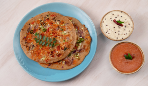 Oats Uttapam